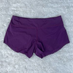 Lululemon running shorts 6